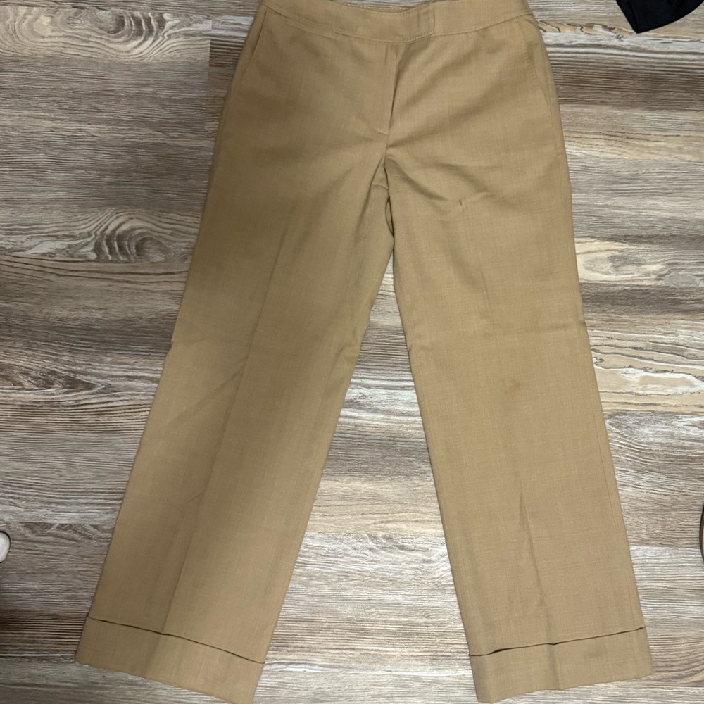 Talbots Tan Pants - Picture 3 of 3